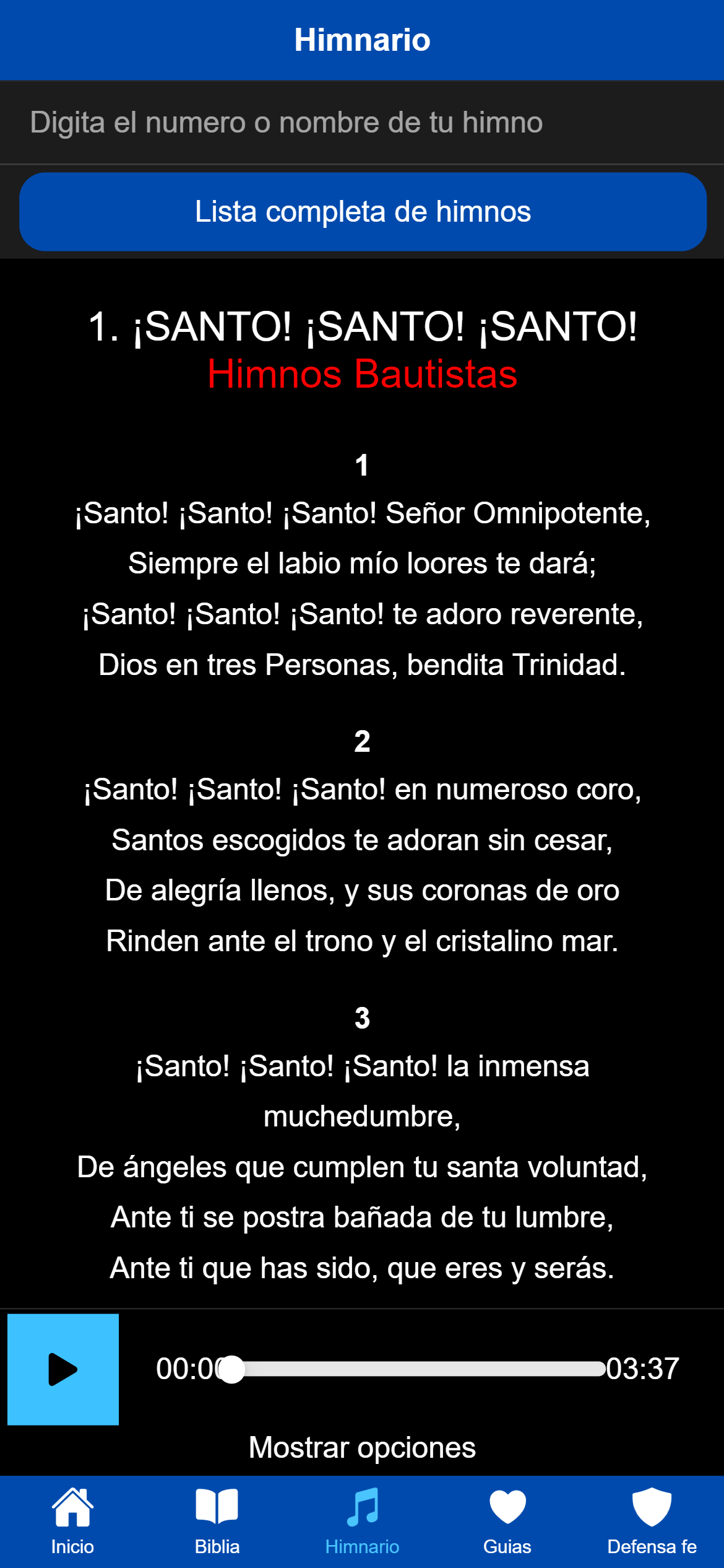 Himnario Digital
